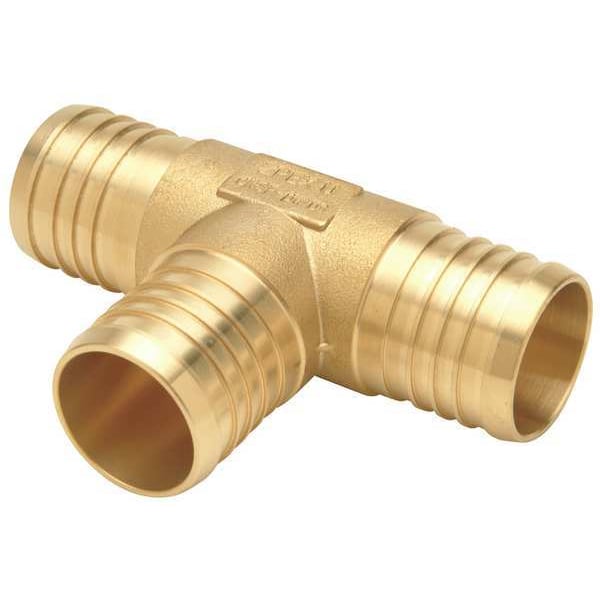 Tee, Brass, 1