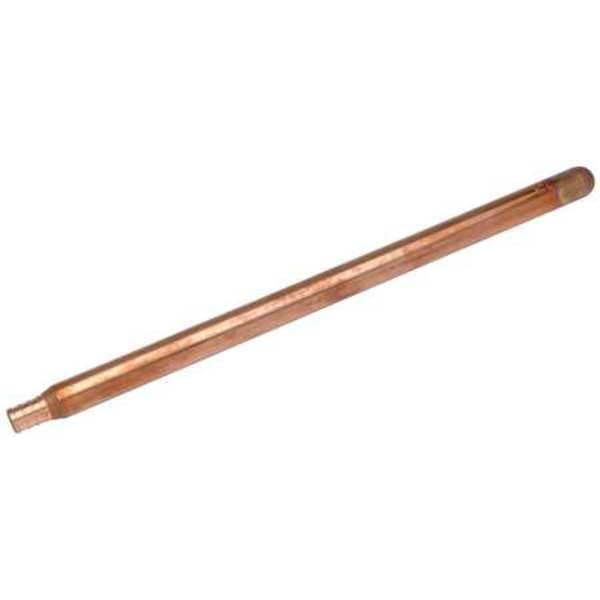 Stub Out, Copper, PEX, 1/2