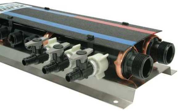 PEX Manifold, Preassembled, 31-29/32