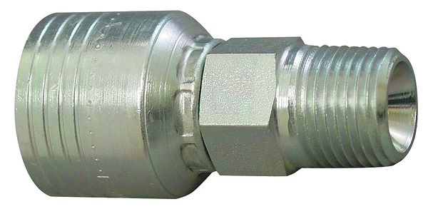 Hydraulic Hose Fitting, Straight Shape