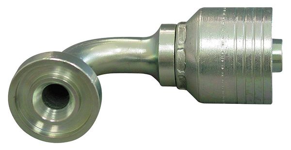 Hydraulic Hose Fitting, 90deg Elbow Shape