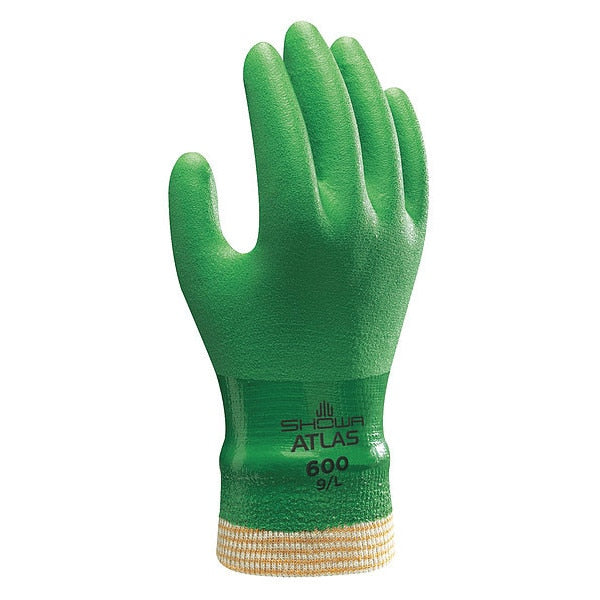 Chemical Resistant Glove, PVC, M, PR