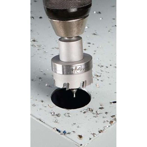 Hole Cutter Set, 7/8, 1-1/8, 1-3/8 In, 4 Pc