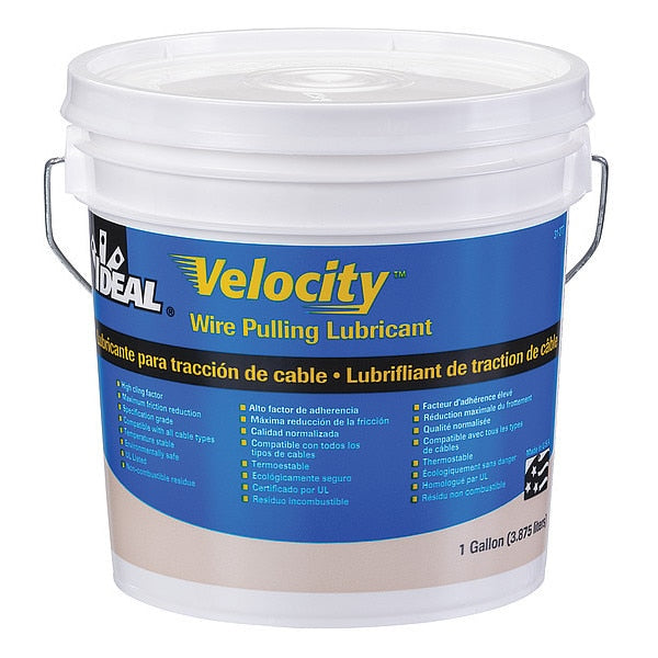 Wire Pulling Lubricant, 1 gal. Bucket, Wht