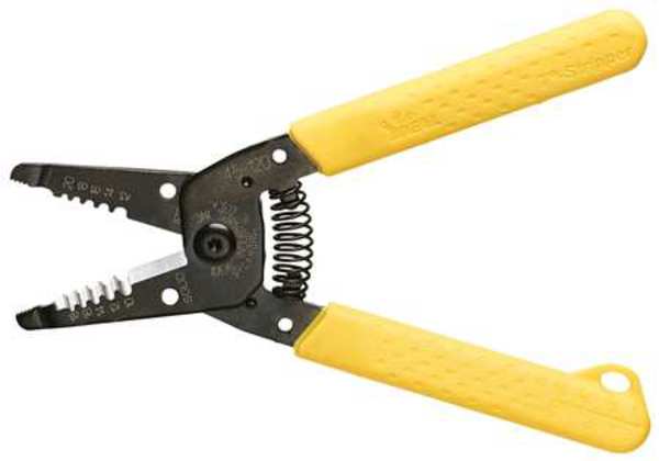 6 in Wire Stripper Solid: 18 to 10 AWG, Stranded: 12 to 20 AWG
