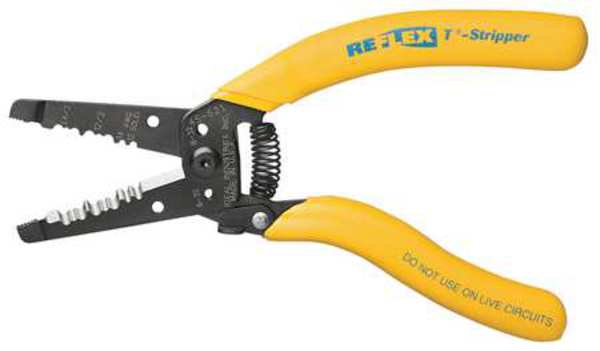 7 in Wire Stripper Solid: 14 to 12 AWG, 2 to 12 AWG