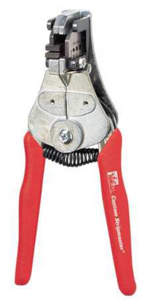 6 1/2 in Wire Stripper 26 to 16 AWG, Solid or Stranded: 30 to 10 AWG