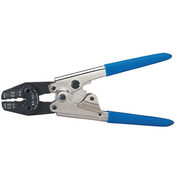 5 1/2 in Ratchet Crimper 22 to 10 AWG