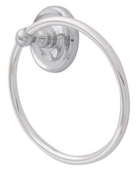 Towel Ring, Chrome, Maxwell, 5-7/8 In