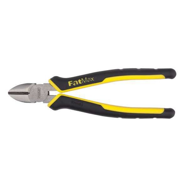 6 in Diagonal Cutting Plier Flush Cut Oval Nose Uninsulated