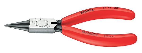 5 in Round Nose Plier Plastic Coated Handle