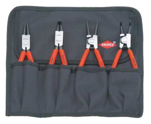 4 Piece Plastic Grip Retaining Ring Plier Set