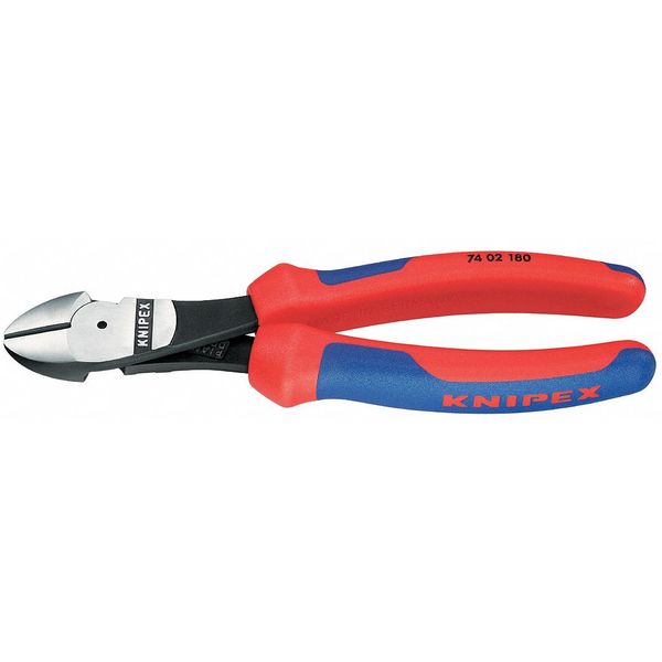 7 1/4 in High Leverage Diagonal Cutting Plier Standard Cut Uninsulated