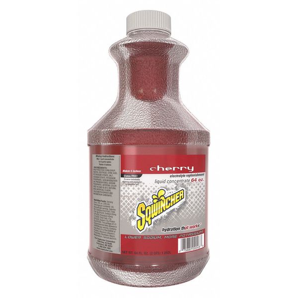 Sports Drink Liquid Concentrate 64 oz., Cherry