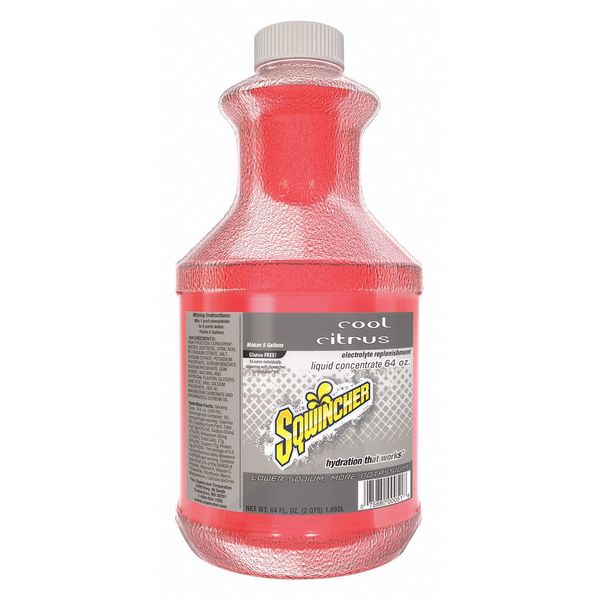 Sports Drink Liquid Concentrate 64 oz., Cool Citrus