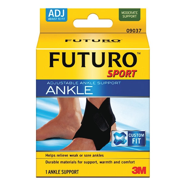 Sport Ankle Support, One Size, PK12