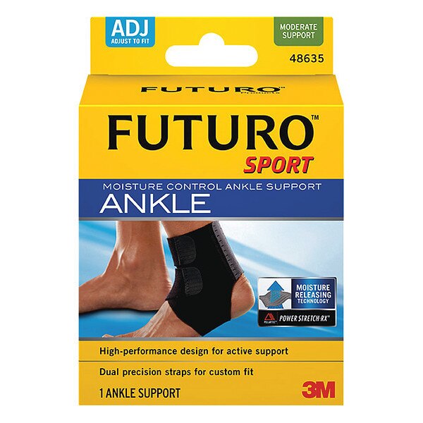 Moisture Control Ankle Support, PK12