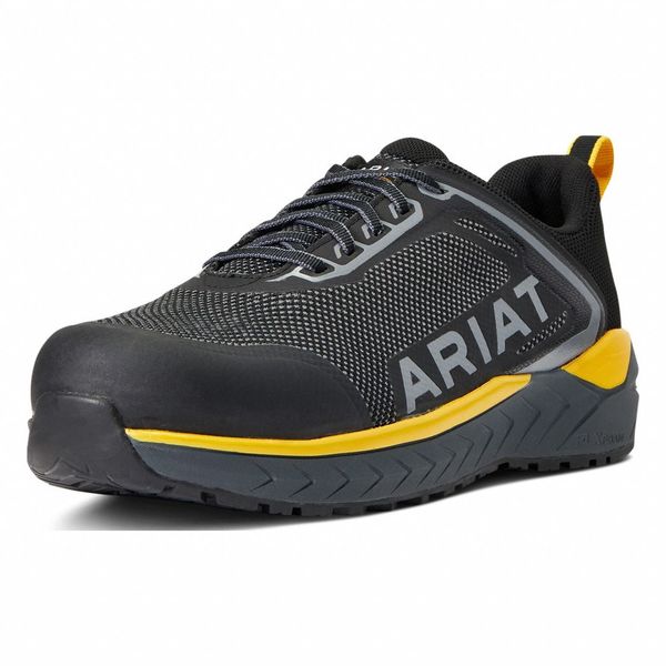 Athletic Shoe, D, 9, Gray, PR