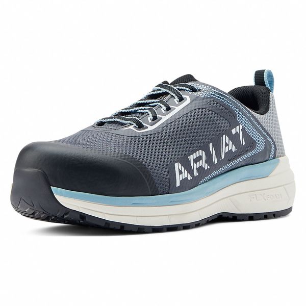 Athletic Shoe, B, 5 1/2, Gray, PR