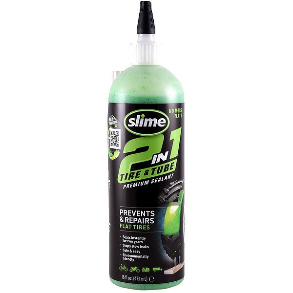 Sealant, 16 oz, Liquid, Bottle, Green