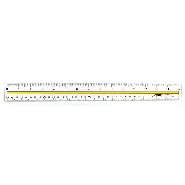 Ruler, 15 Inch, Data Highlight