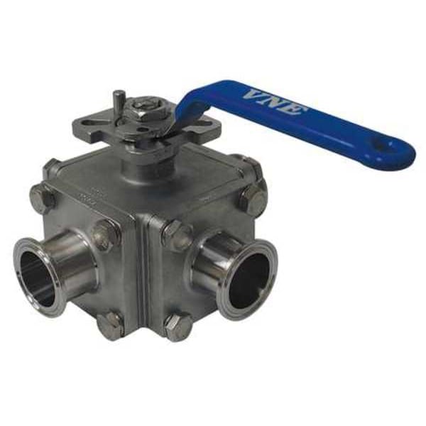 Ball Valve, Pipe Size 2 1/2