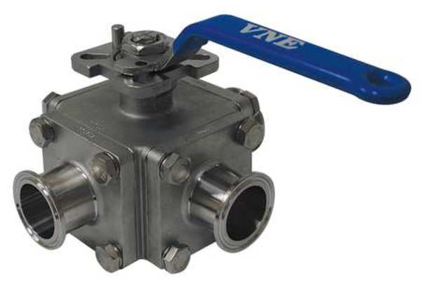 Ball Valve, Pipe Size 4