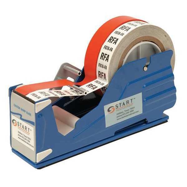 Multi Roll Tape Dispenser, Blue, 2 In. W