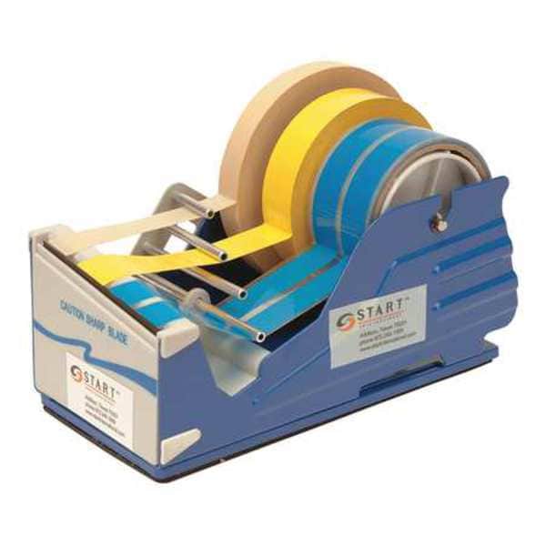 Multi Roll Tape Dispenser, Blue, 4 In. W