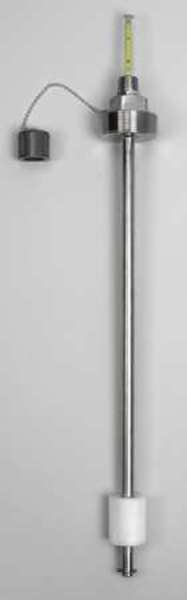 Tape Level Indicator, 30.50In, SS Stem