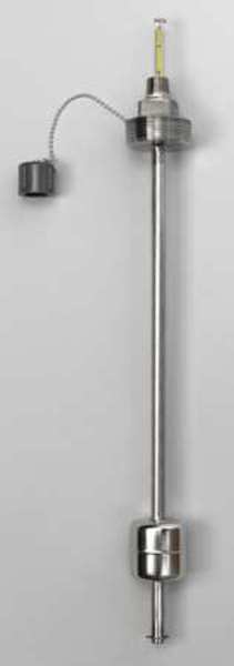 Tape Level Indicator, 15.25In, SS Stem