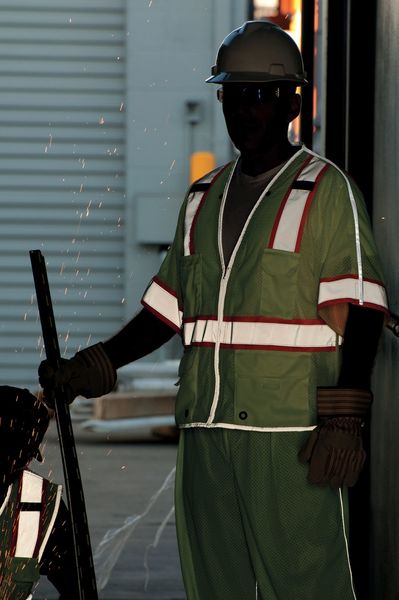 Large Class 3 High Visibility Vest, Orange