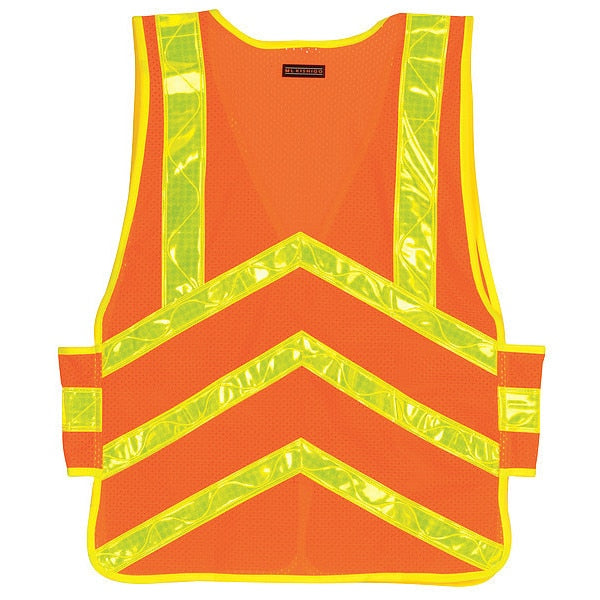 Medium Class 3 High Visibility Vest, Orange