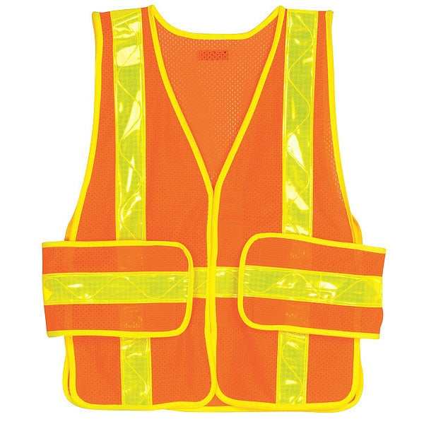 Medium Class 3 High Visibility Vest, Orange