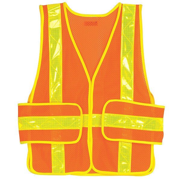 Large Class 3 High Visibility Vest, Orange