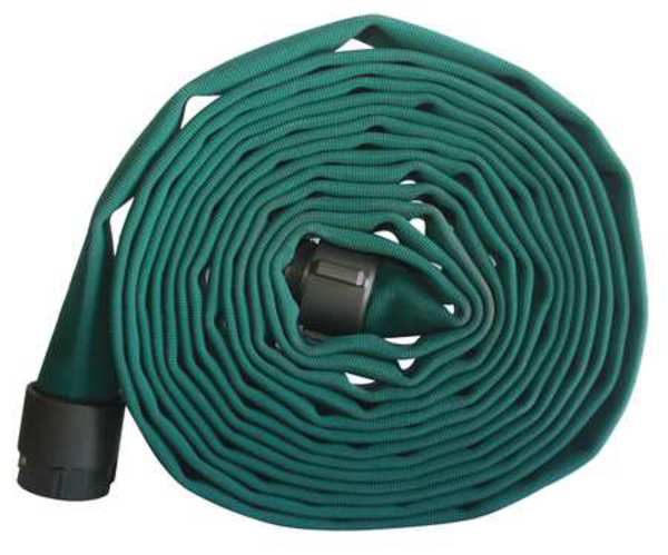 Attack Line Fire Hose, Green, 400 psi