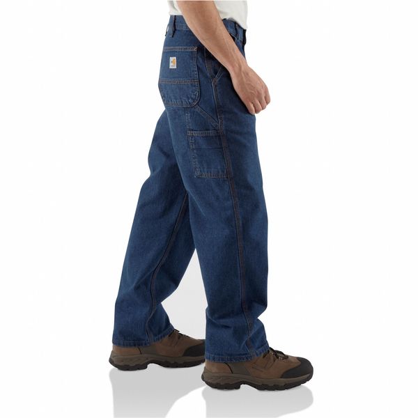 Pants, Blue, 44 x 32 In., 15.2 cal/cm2