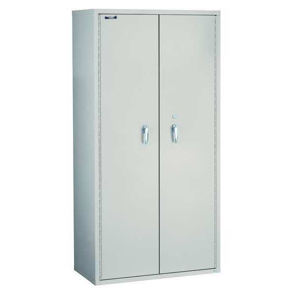 Steel and Gypsum Storage Cabinet, 36 in W, 72 in H