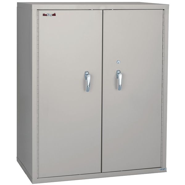 Steel and Gypsum Storage Cabinet, 36 in W, 44 in H