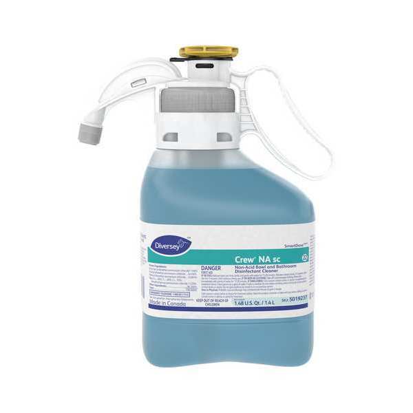 Bathroom Cleaner, Spray Bottle, Blue, PK2