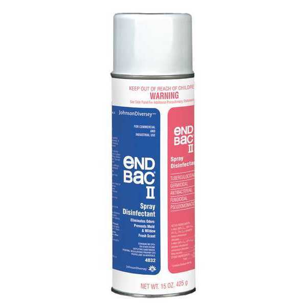 Disinfectant Spray, 15 oz. Aerosol Can, Characteristic