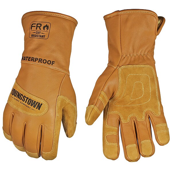 Winter WP Gloves, Kevlar(R) Lined, XL, PR