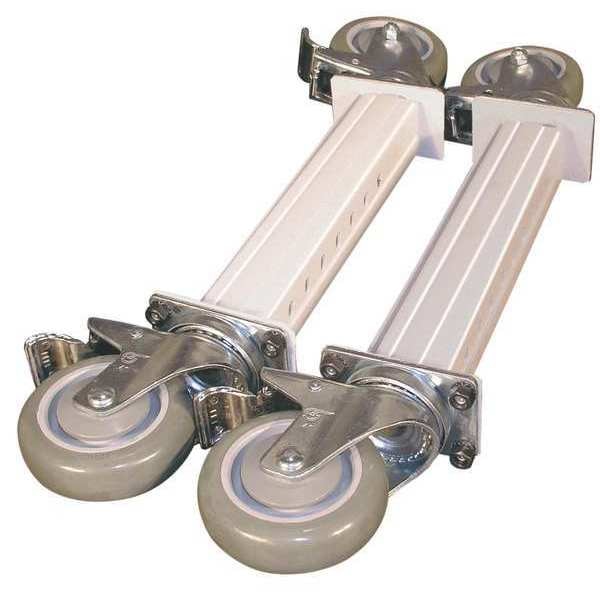 Plate Casters, Total Lock