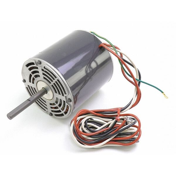 Motor, 460V, 1-Phase, 1/3 HP, 710-850 rpm