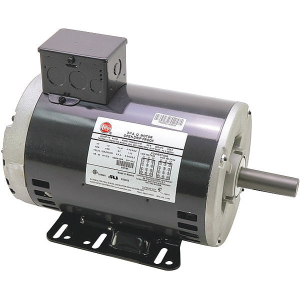 Motor, 1-1/2 HP, 1750 rpm, 208-230/460V