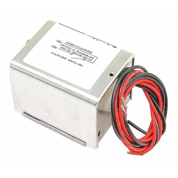 Actuator, 24V, HCO, S/R with End Switch