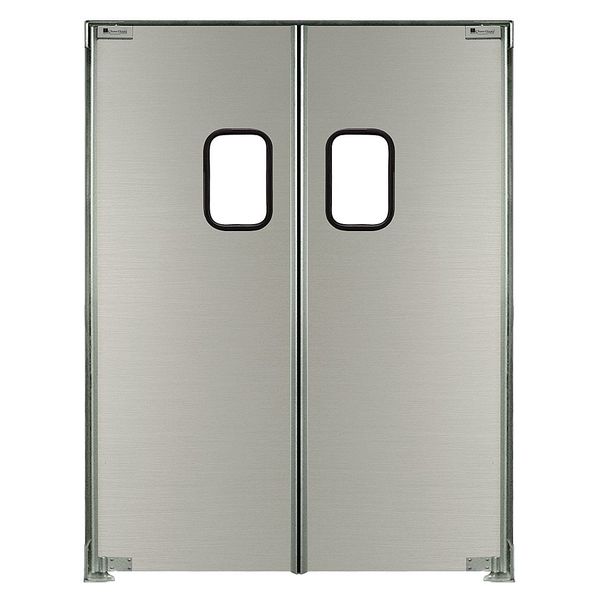 Swinging Door, 7 x 3 ft, Aluminum