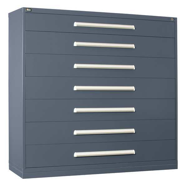 Modular Drawer Cabinet, 59 In. H, 60 In. W