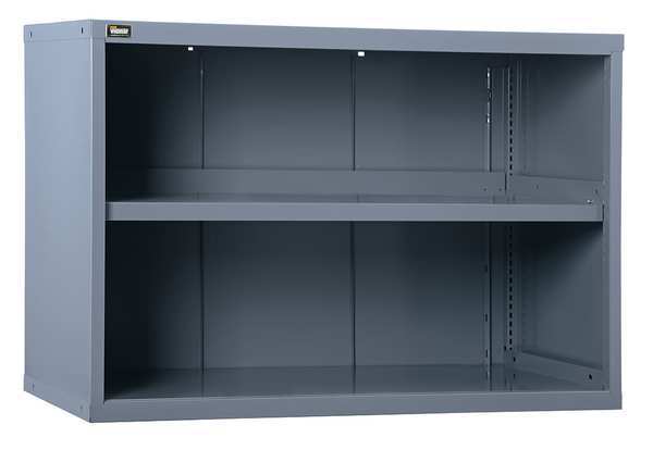 Steel Extra Wide Overhead Storage Cabinet, 45 in W, 31 in H