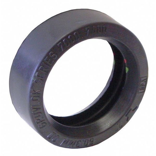 Gasket, Grade EP, 2 In, EPDM